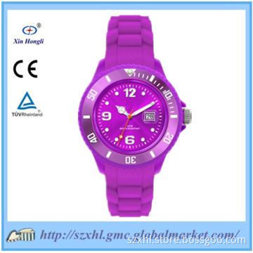 New item for men or women wrist sillicone watch
